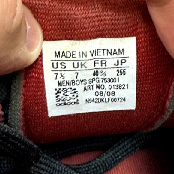 adidas Predator Powerswerve TRX FG 2007 Soccer Cleats Football Beckham 7.5 - Picture 8 of 11